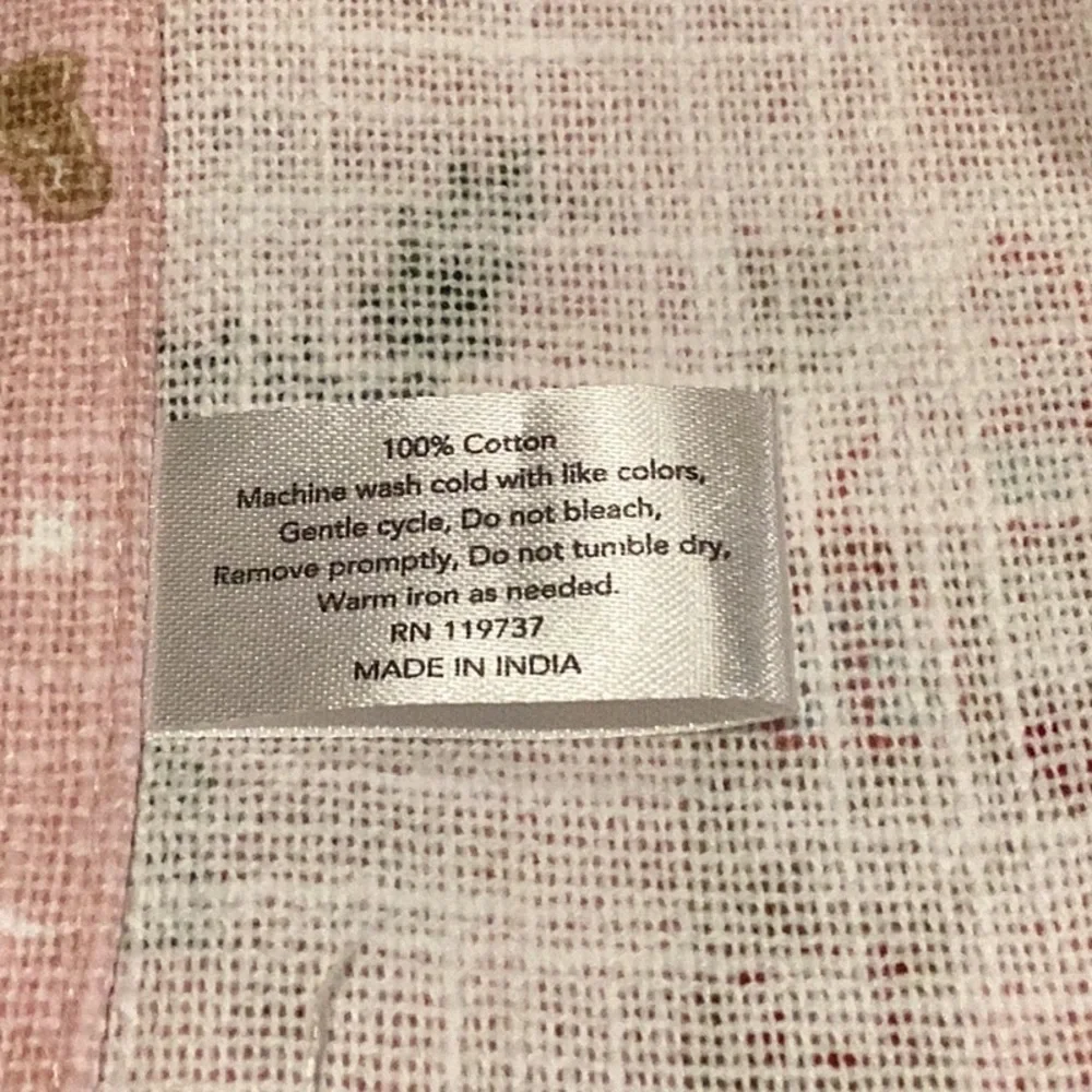 Pink Gingerbread Kitchen Towels - set of 3